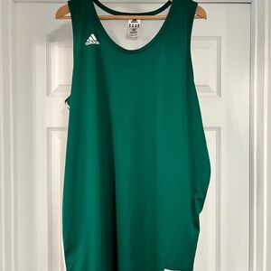 Adidas Green Basketball Jersey